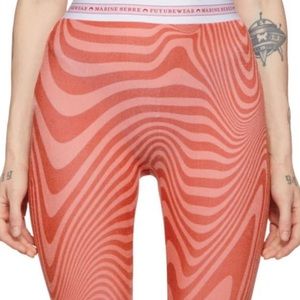 SOLD- Marine Serre Ssense exclusive leggings